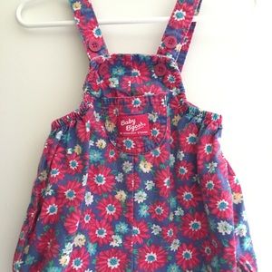 OshKosh Floral Infant Romper